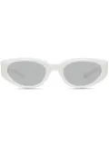 Gentle Monster Monta W2 square-frame sunglasses - White