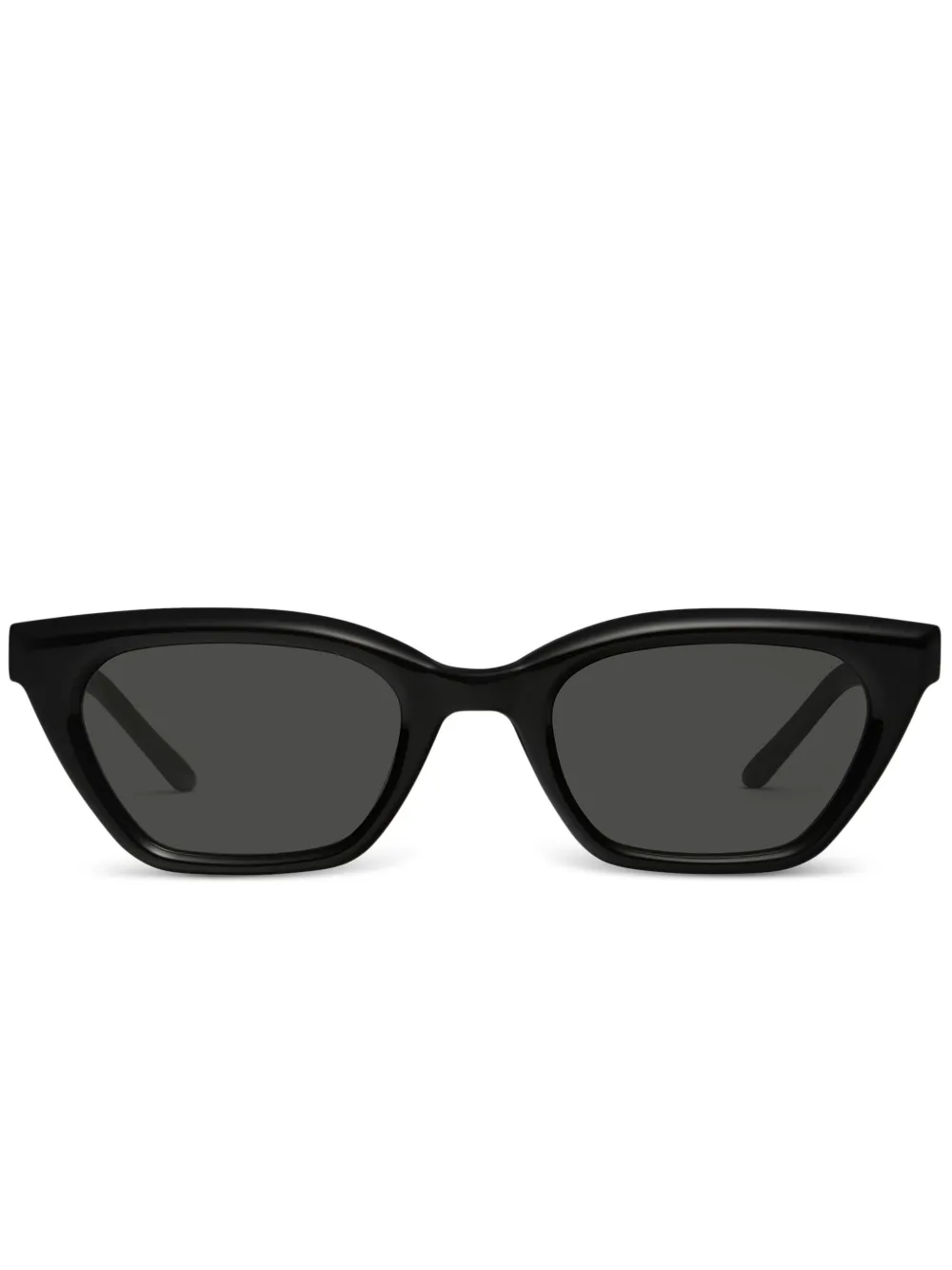 Gentle Monster Nonn 01 zonnebril met cat-eye montuur Zwart