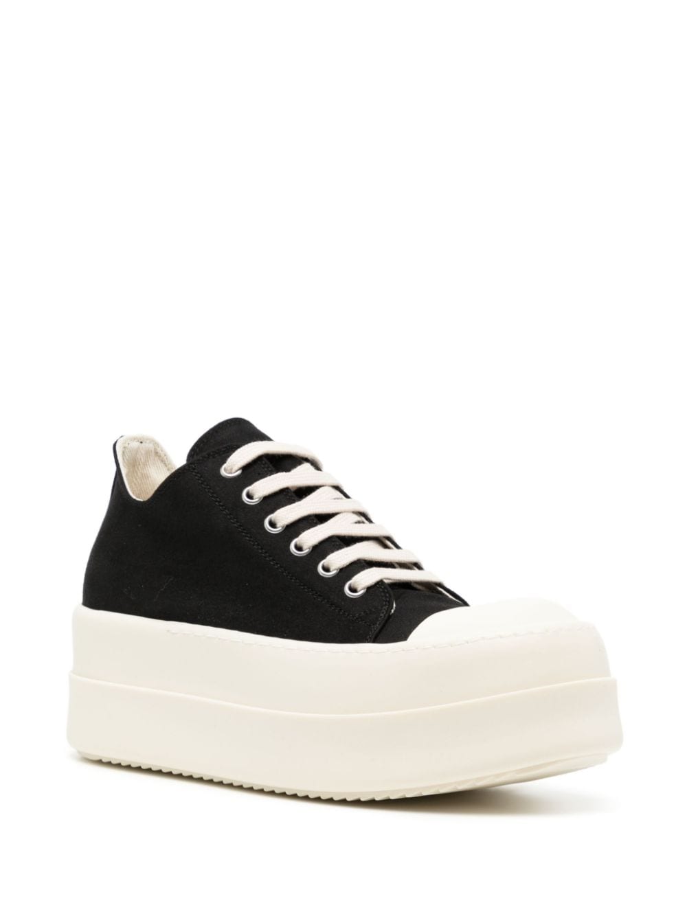 Image 2 of Rick Owens DRKSHDW Lido Double-Bumper lace-up sneakers