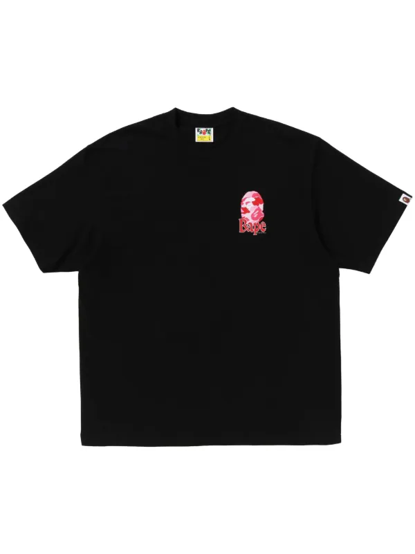 Bape logo tee best sale