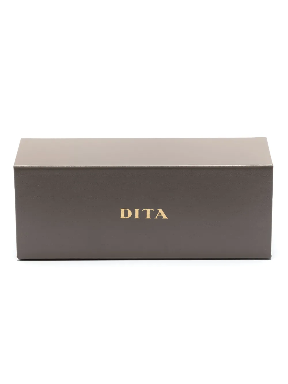 Shop Dita Eyewear Talon-three Square-frame Sunglasses In Silver