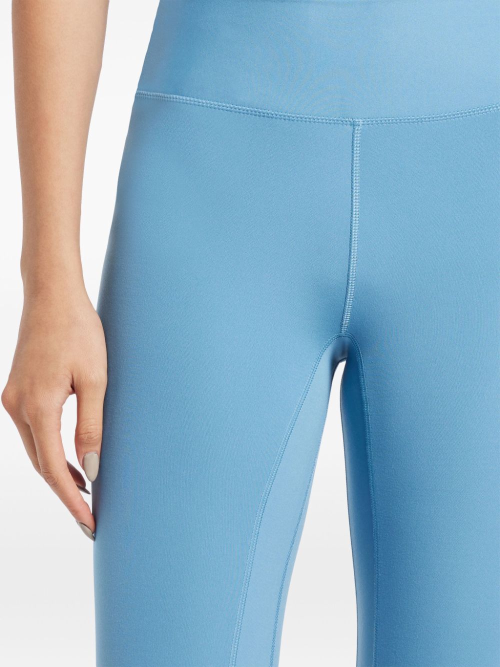 Shop The Giving Movement Mid-rise Bootcut Leggings In Blue