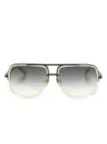 Dita Eyewear Mach-one pilot-frame sunglasses - Black