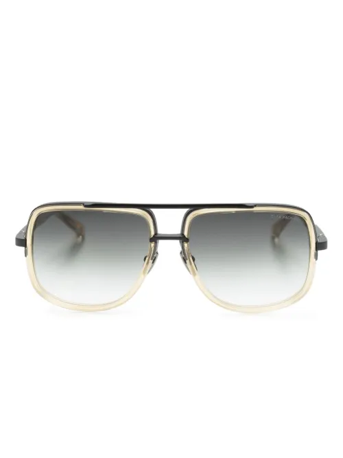 Lunettes de soleil Mach-one à monture pilote - Dita Eyewear - Modalova