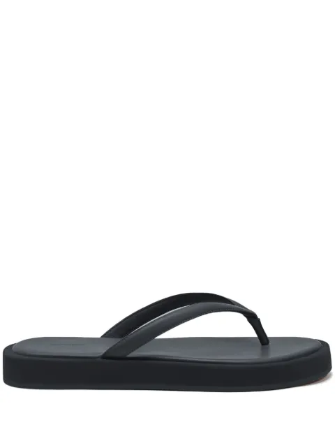 12 STOREEZ leather thong flip flops