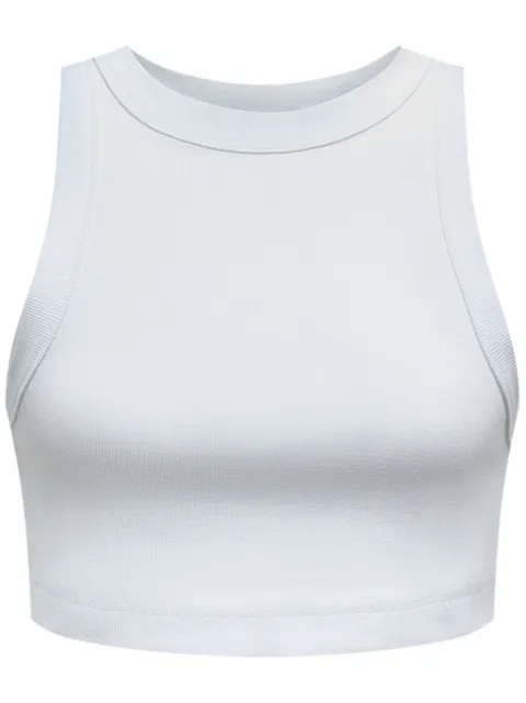12 STOREEZ cotton-blend crop top 