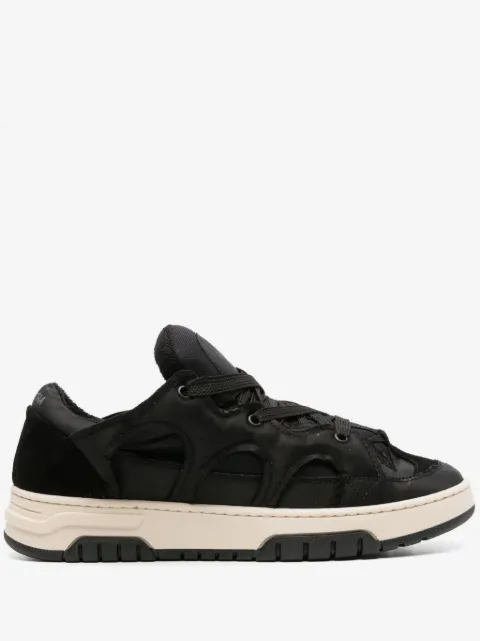 SANTHA Santha panelled sneakers