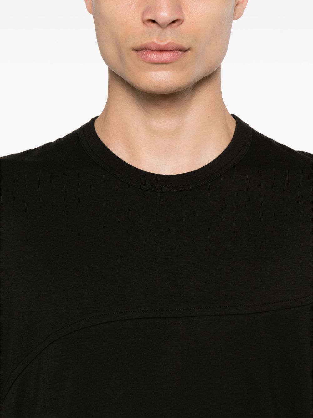 Comme Des Garcons Shirt panelled cotton T-shirt Men