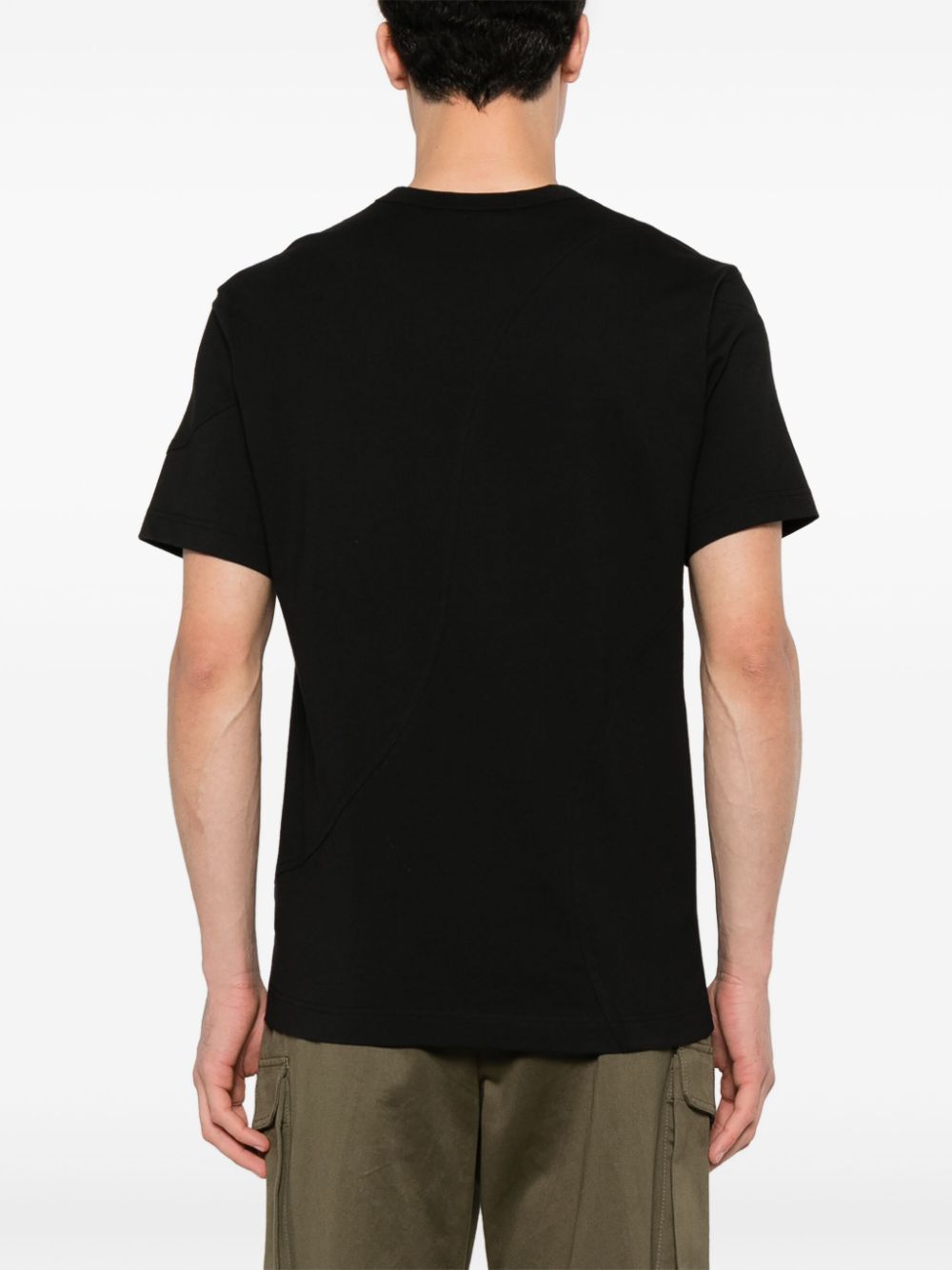 Comme Des Garcons Shirt panelled cotton T-shirt Men