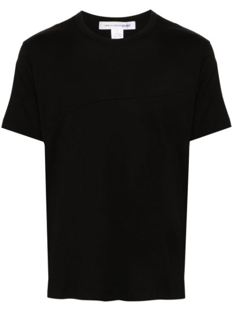 Comme Des Garcons Shirt panelled cotton T-shirt Men