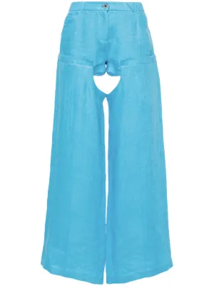 ALESSANDRO VIGILANTE Flared & Bell-Bottom Pants for Women