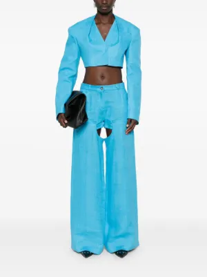ALESSANDRO VIGILANTE Flared & Bell-Bottom Pants for Women