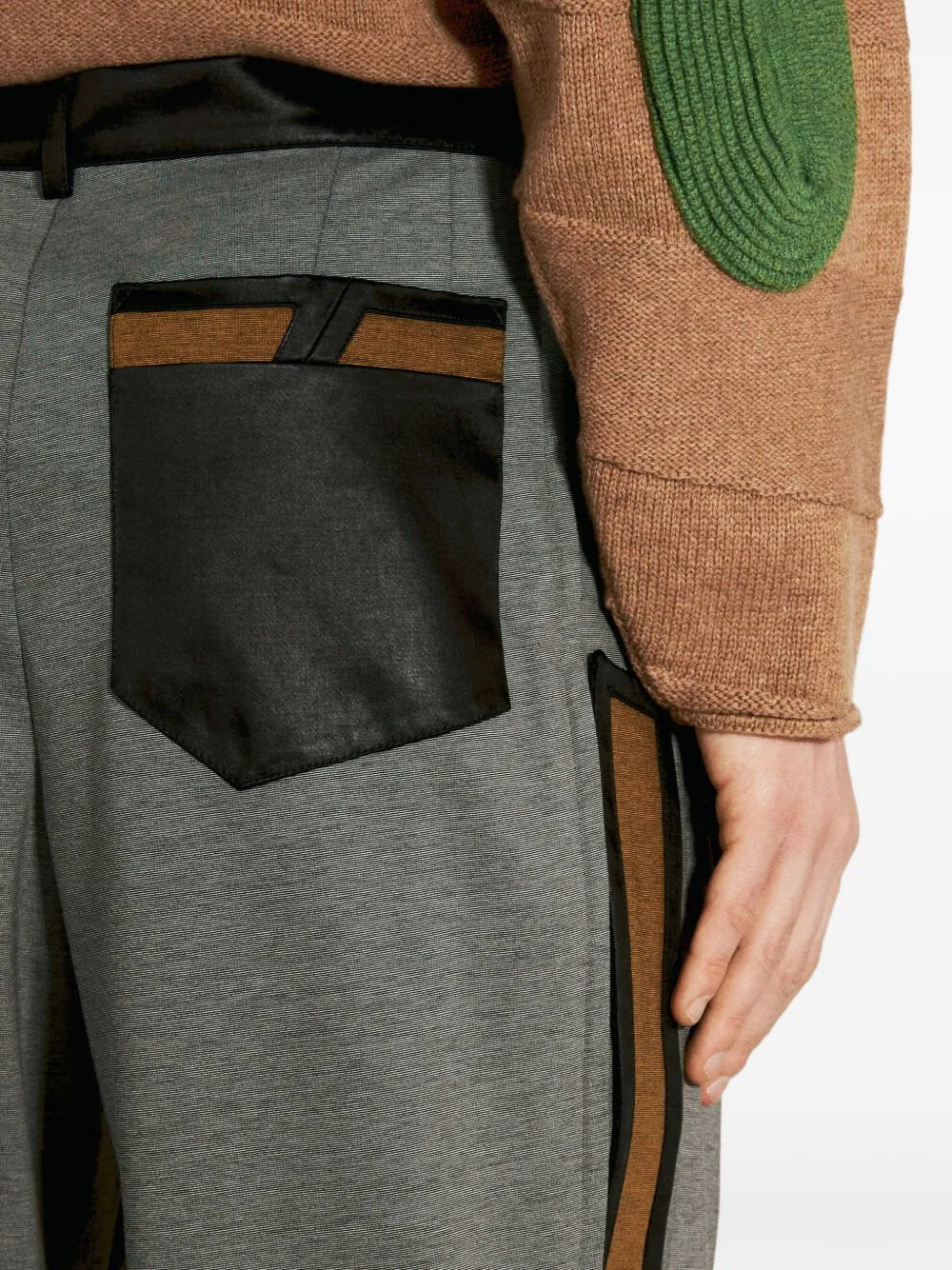 Kiko Kostadinov Ugo broek Grijs
