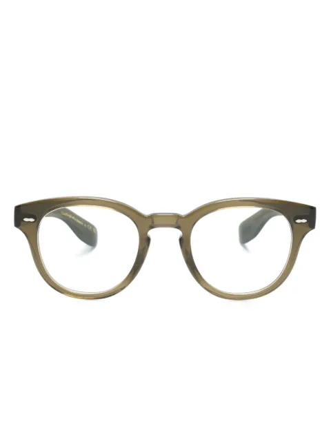 Oliver Peoples Cary Grant round-frame glasses