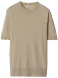 Burberry fine-knit wool top - Neutrals