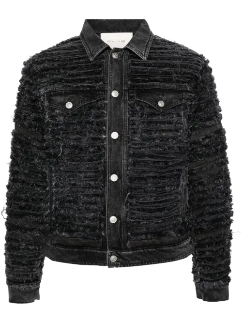 Veste en jean à effet usé - 1017 ALYX 9SM - Modalova