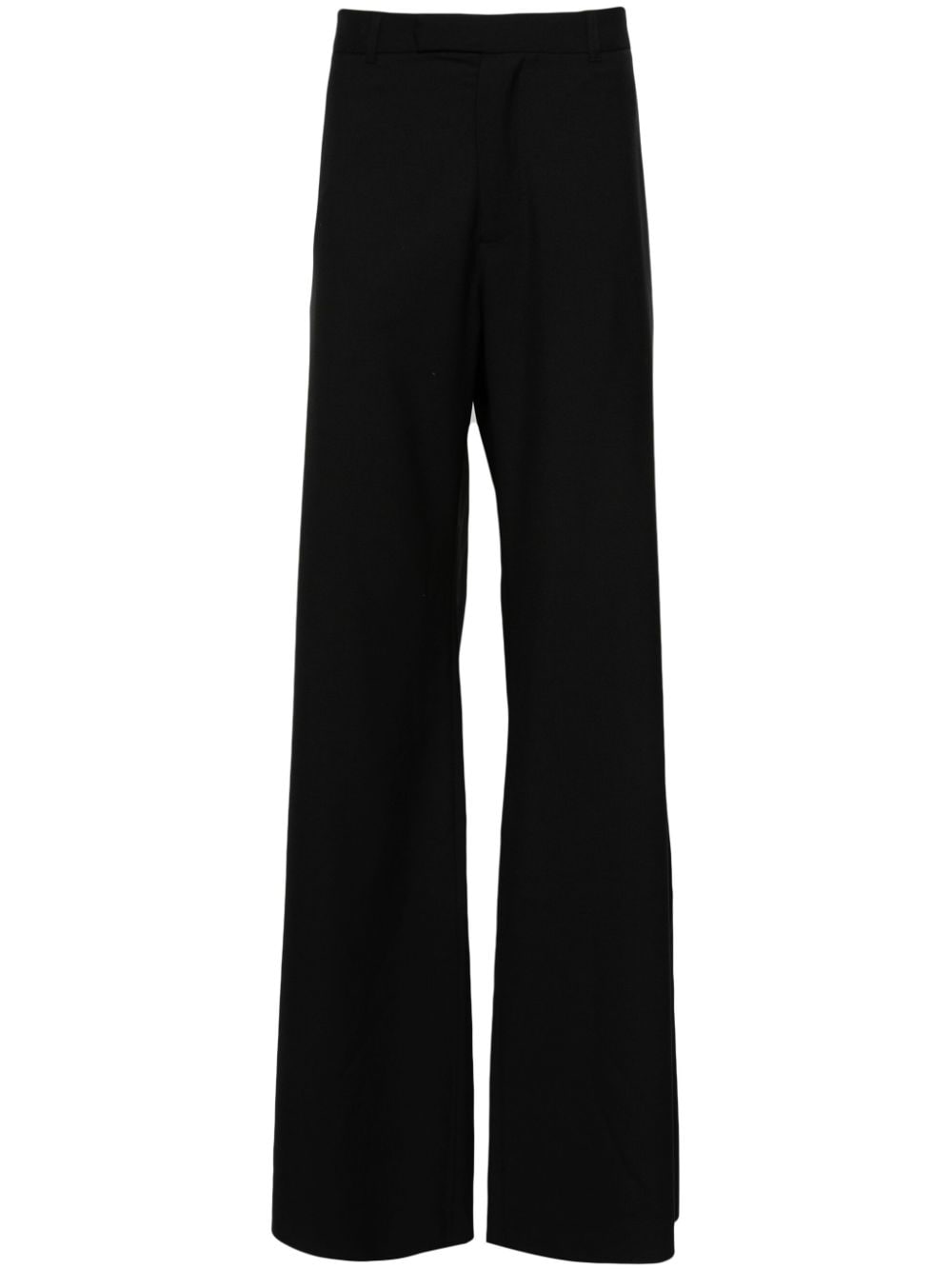 Martine Rose Tailored Wide-leg Trousers In Black