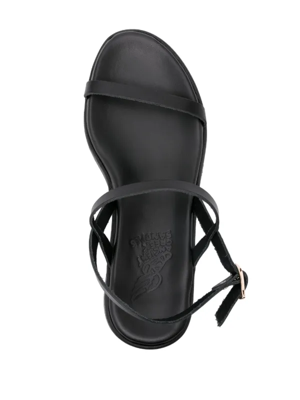 IENA 新品未使用ANCIENT GREEK SANDALS 黒　37 VERMEIL par iena（ヴェルメイユパーイエナ）の「【ANCIENT