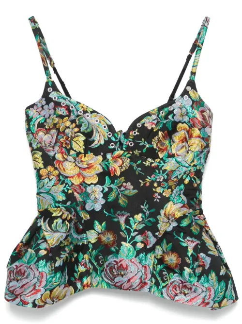 Marques'Almeida haut-bustier - Noir - Marques'Almeida - Modalova