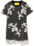 Marques'Almeida sequinned tulle T-shirt - Black