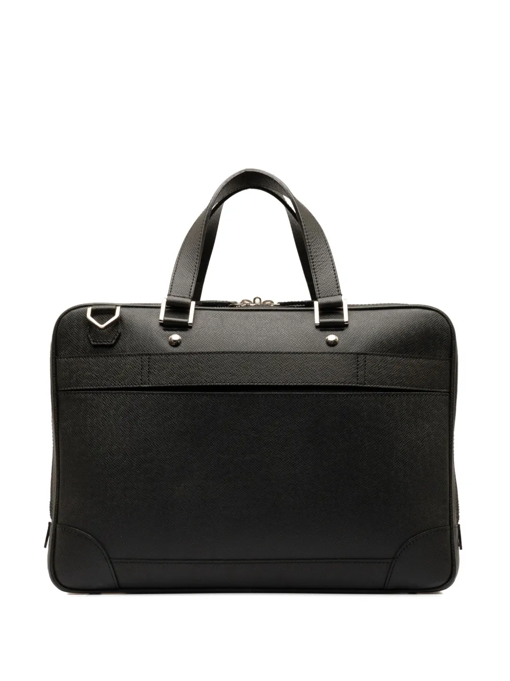 Louis Vuitton Pre-Owned 2009 Alexander aktetas - Zwart