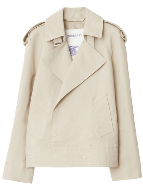 Burberry Jacke aus Canvas