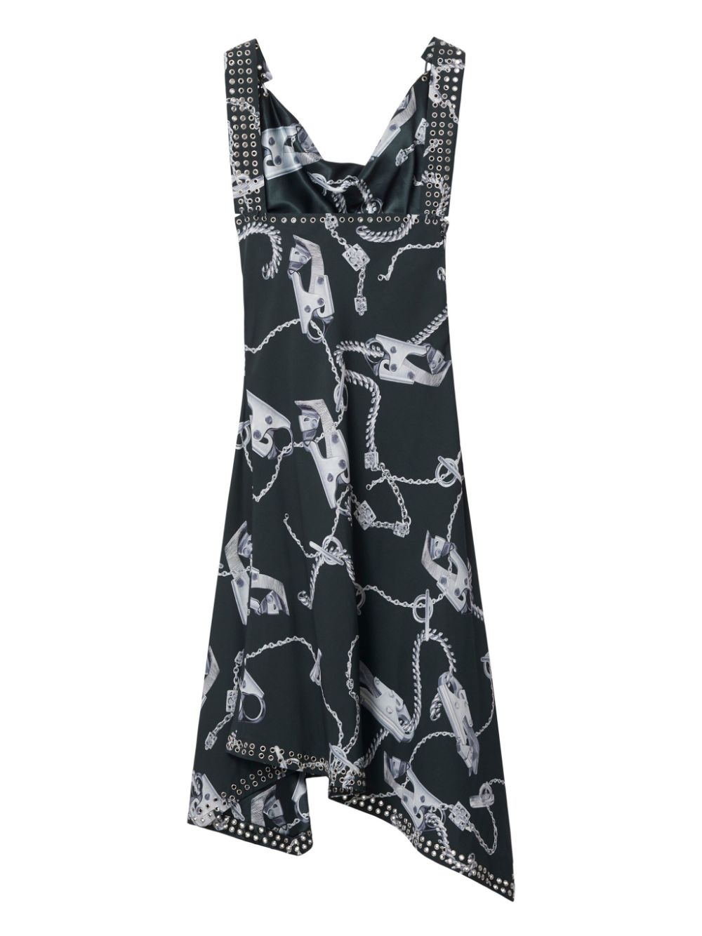 Burberry Knight Hardware-print dress Women