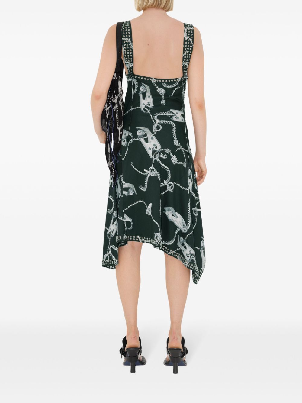 Burberry Knight Hardware-print dress Women