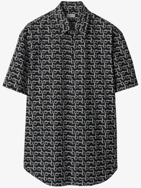 Burberry B cotton shirt