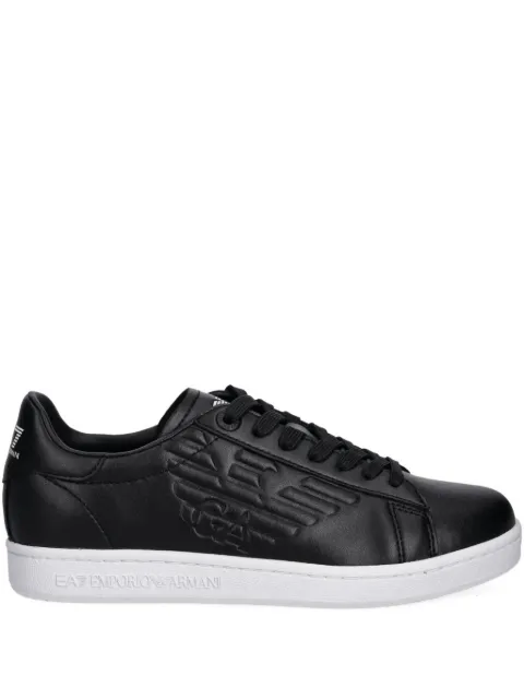 Ea7 Emporio Armani logo-debossed sneakers