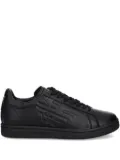 Ea7 Emporio Armani logo-debossed sneakers - Black