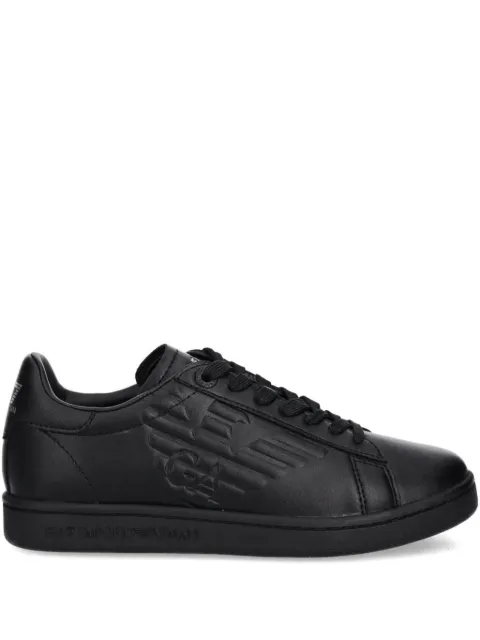 Ea7 Emporio Armani logo-debossed sneakers