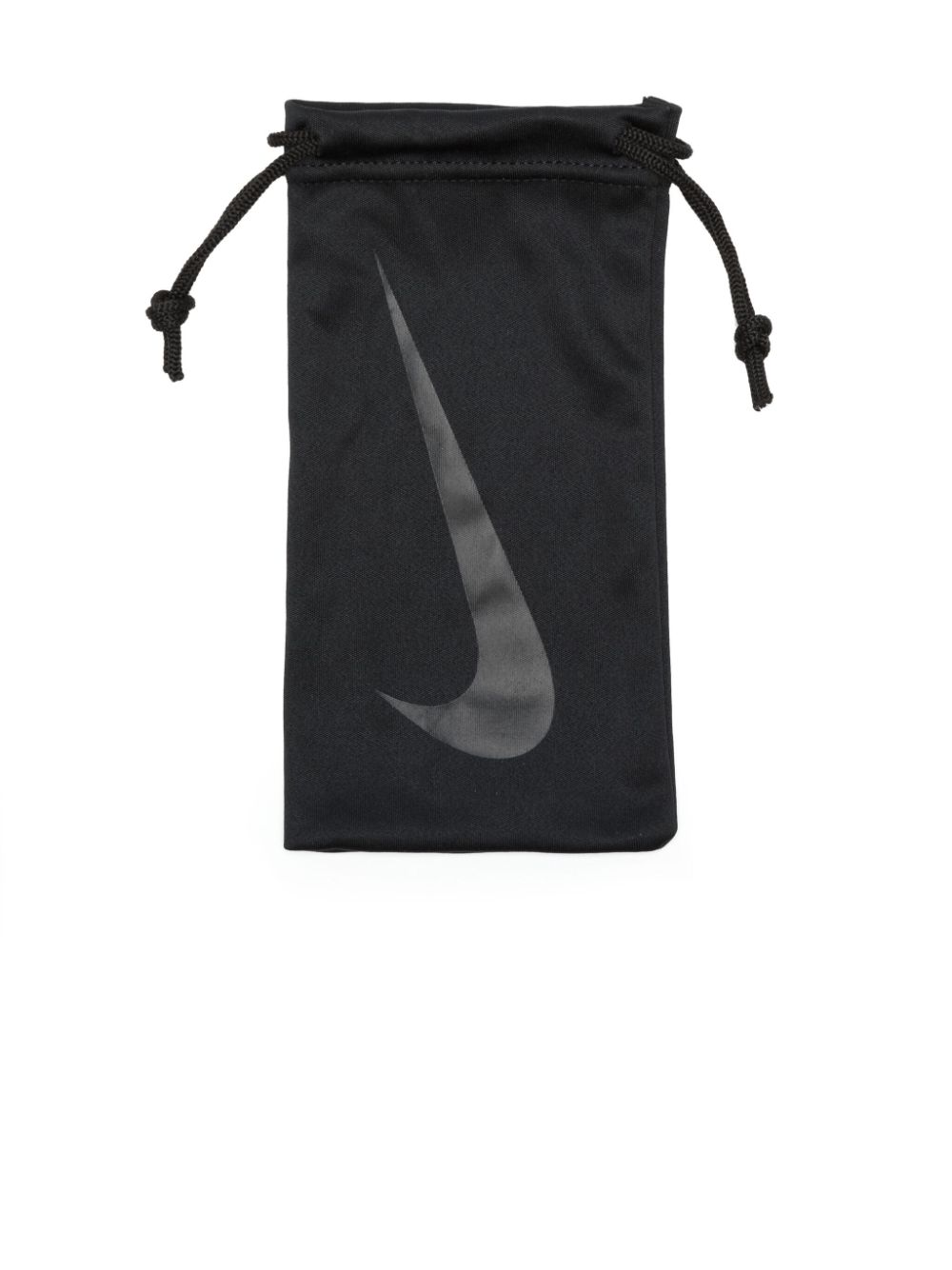 Nike Brazen Boost zonnebril met rechthoekig montuur Zwart