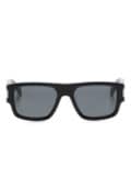 Saint Laurent Eyewear SL 659 rectangle frame sunglasses - Black