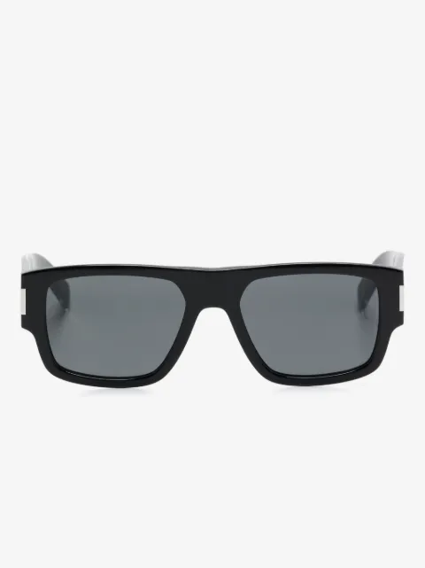 Saint Laurent Eyewear SL 659 zonnebril met rechthoekig montuur