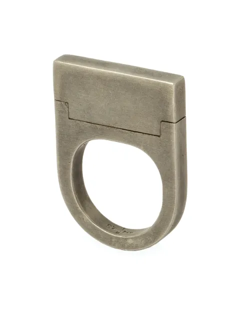 Parts of Four anillo en plata de ley