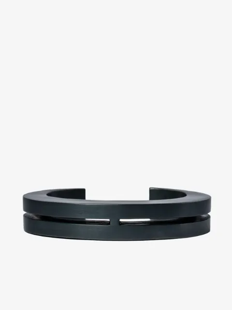 Parts of Four Crescent Crevice bracelet