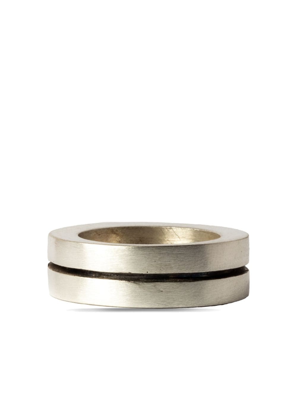 Crescent Crevice sterling-silver ring