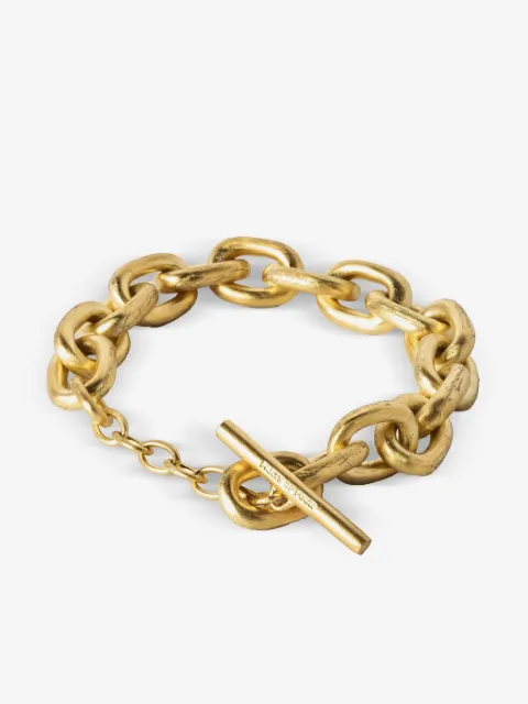 Parts of Four Toggle chain bracelet