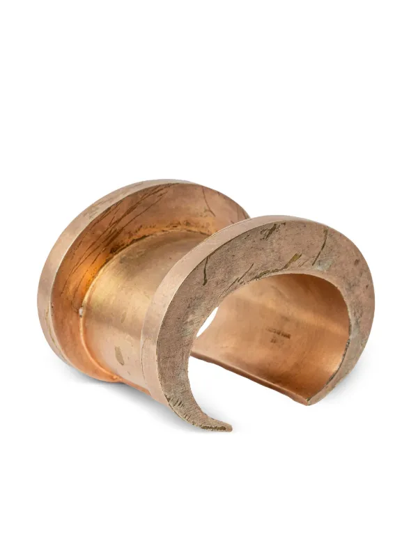 アクセサリー PARTS OF FOUR Crescent Channel Bracelet Parts Of Four Crescent Channel Bracelet (60mm) | Pink | FARFETCH CA