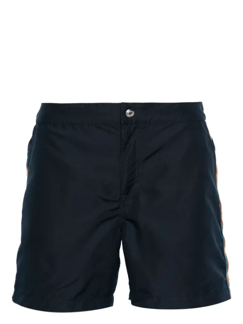 Paul Smith shorts de playa con estampado arcoíris