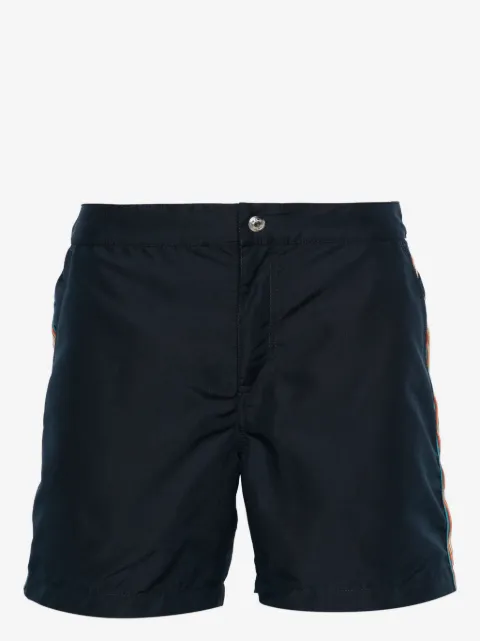 Paul Smith rainbow-stripe swim shorts