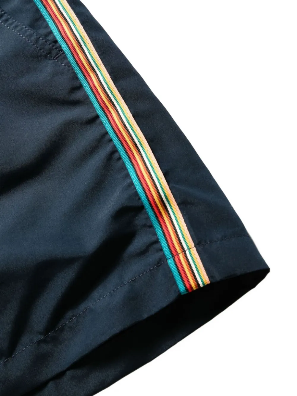 Paul Smith Recycled 'signature Stripe' Swim Shorts in Blue, view 3