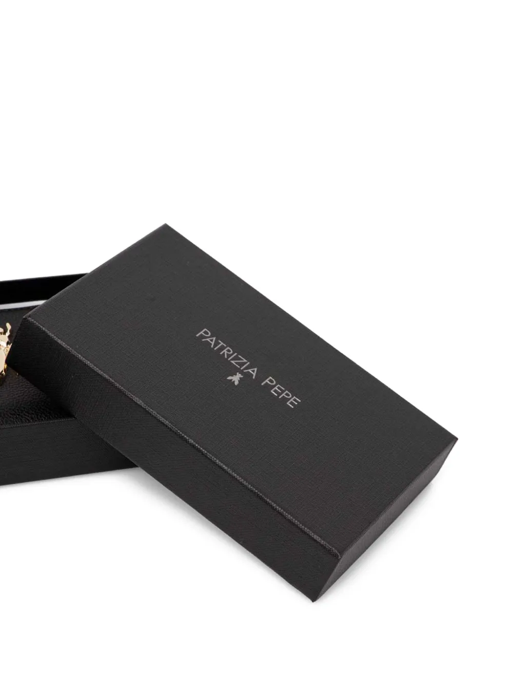 Patrizia Pepe Portemonnee met rits Zwart