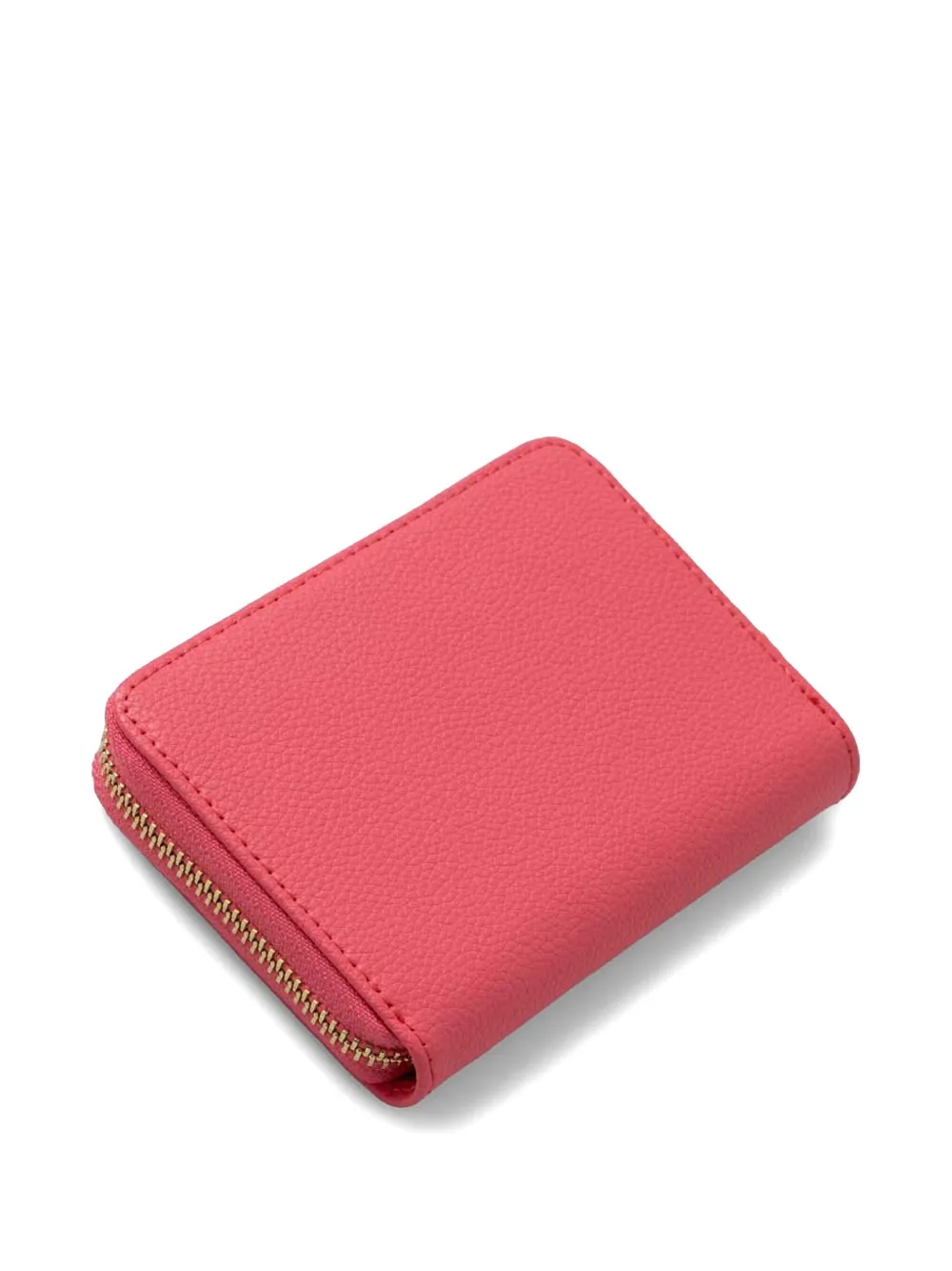 Patrizia Pepe logo-plaque wallet - Roze