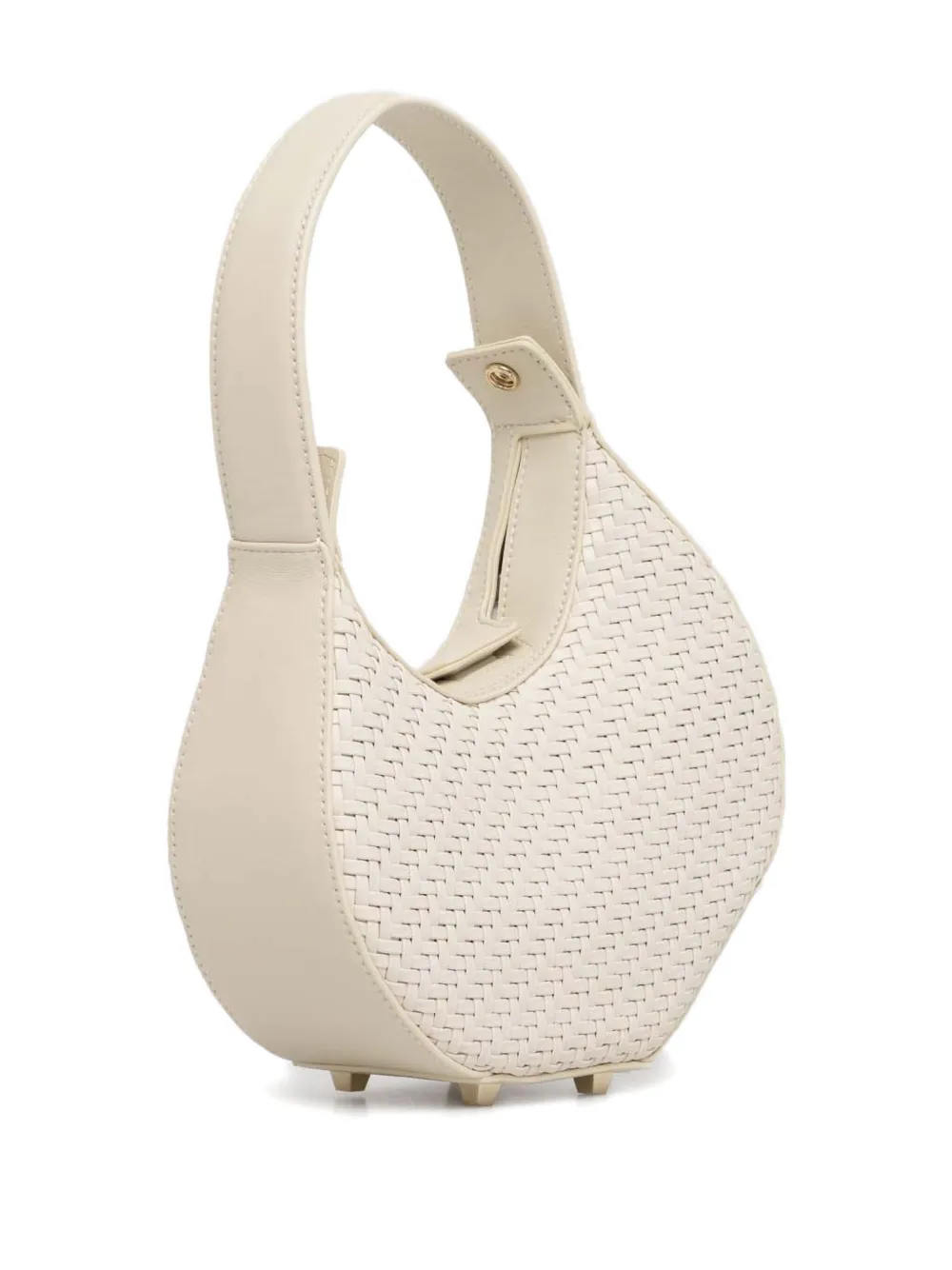 Patrizia Pepe Bangle schoudertas Beige