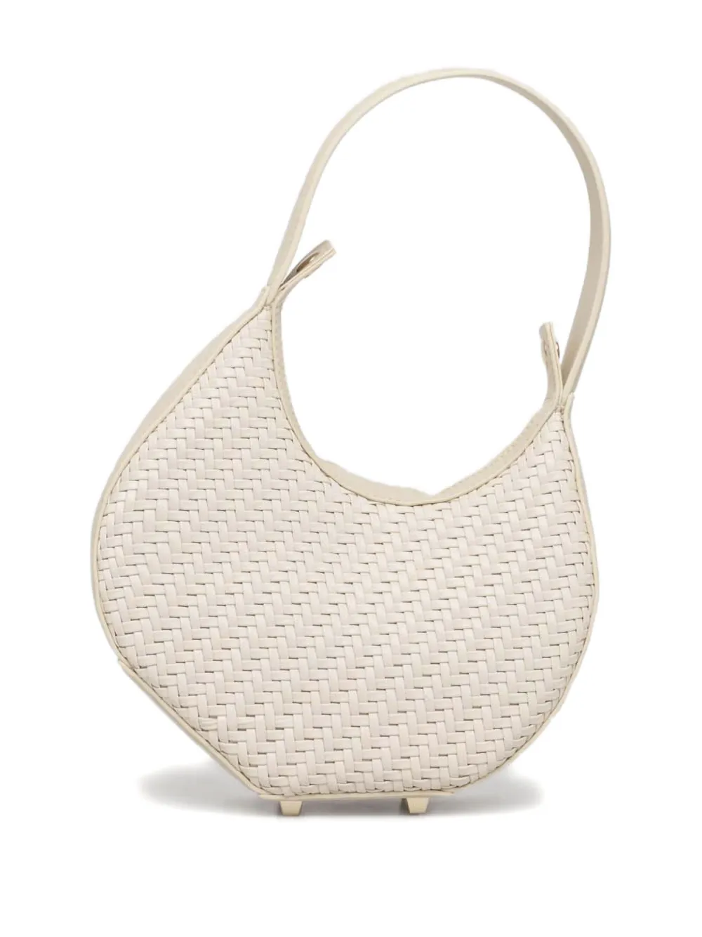 Patrizia Pepe Bangle schoudertas Beige