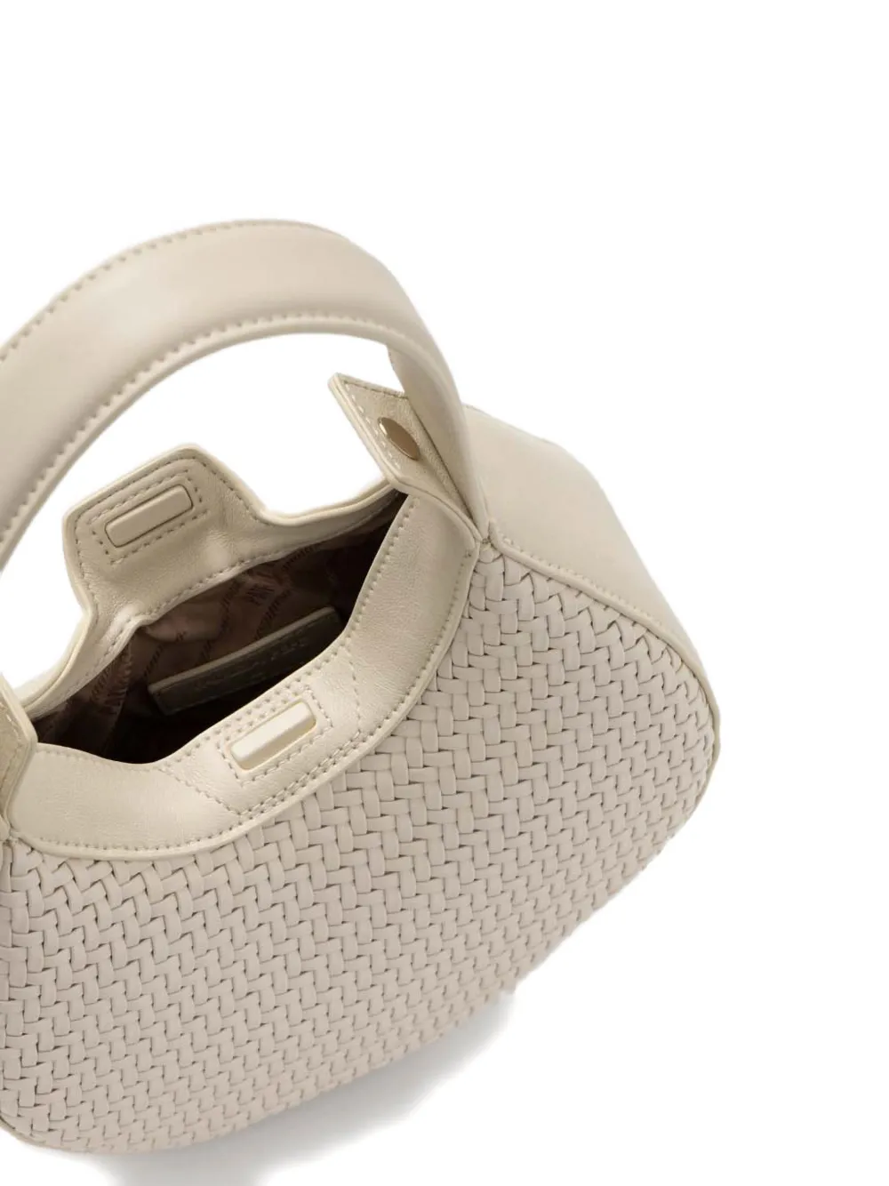 Patrizia Pepe Bangle schoudertas Beige