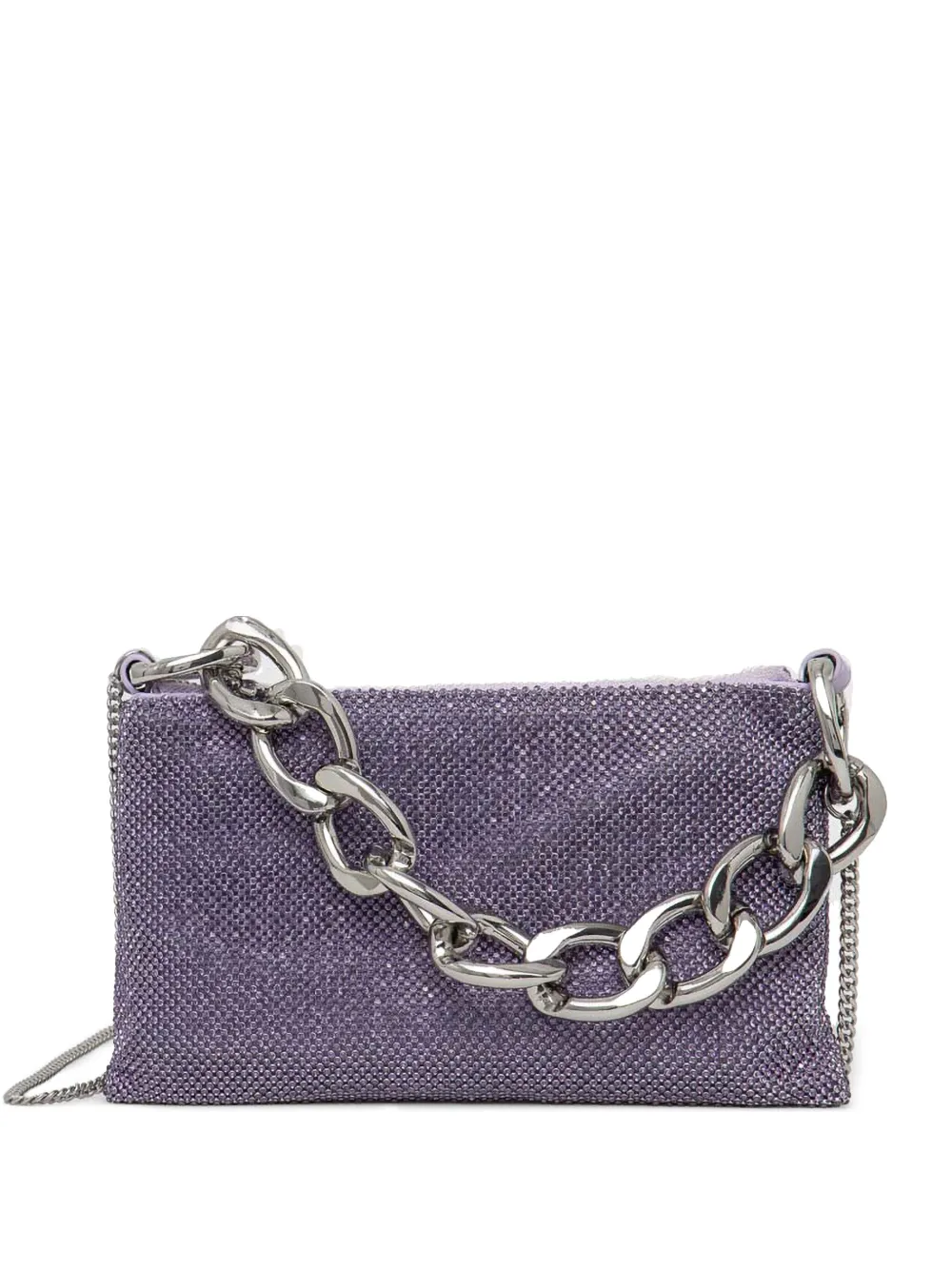 Patrizia Pepe tote Maxichain | morado | Image 1
