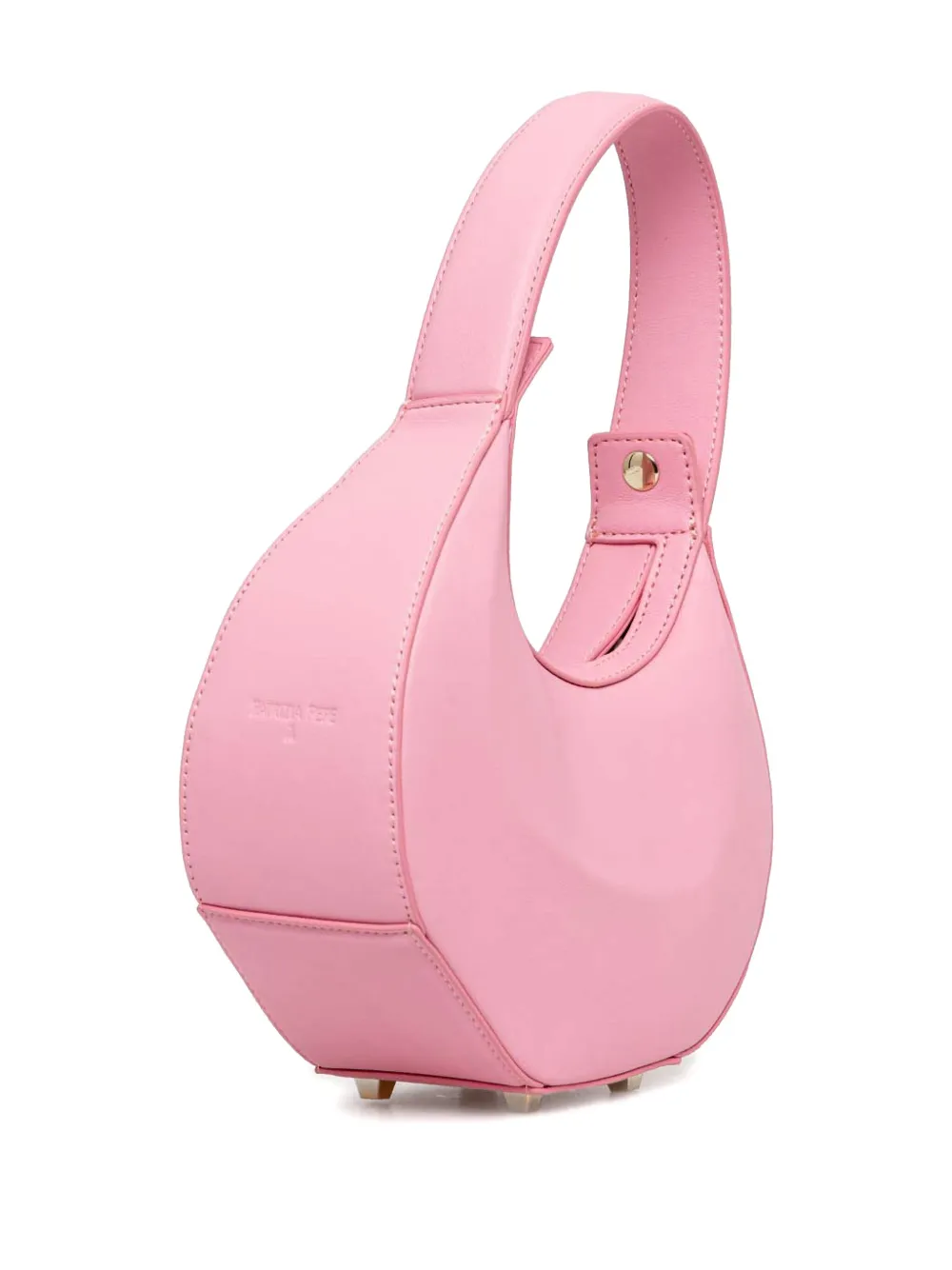 Patrizia Pepe Bangle kleine shopper - Roze